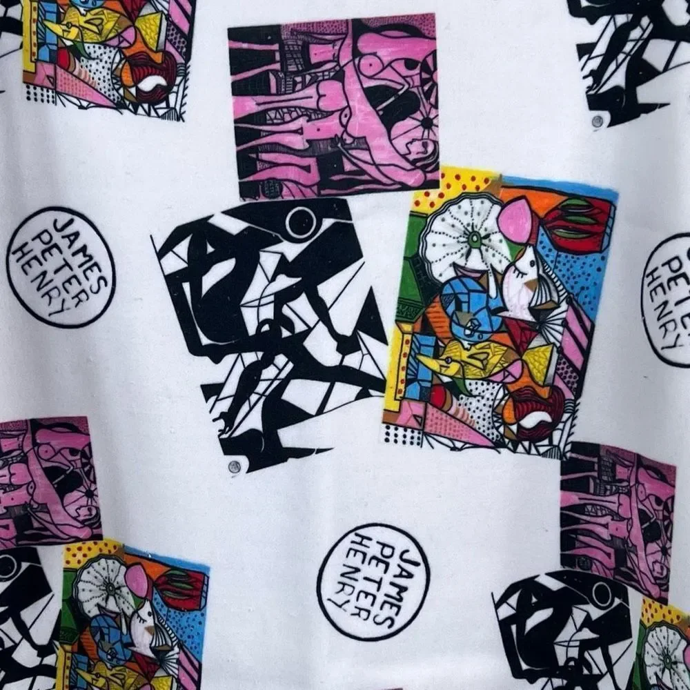Swiminista x‎ James Peter Henry Pool Towel w Art Toss Print